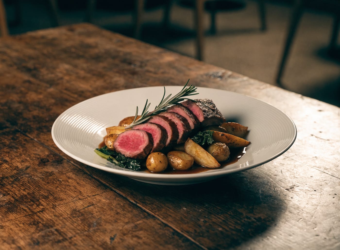 Cast-Iron Elk Backstrap