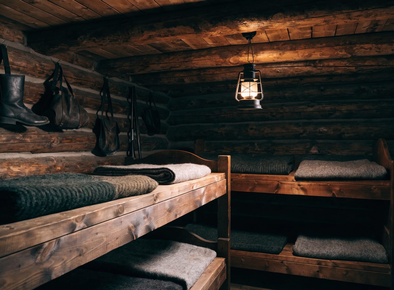 Stone Fork Outfitters — the lodge