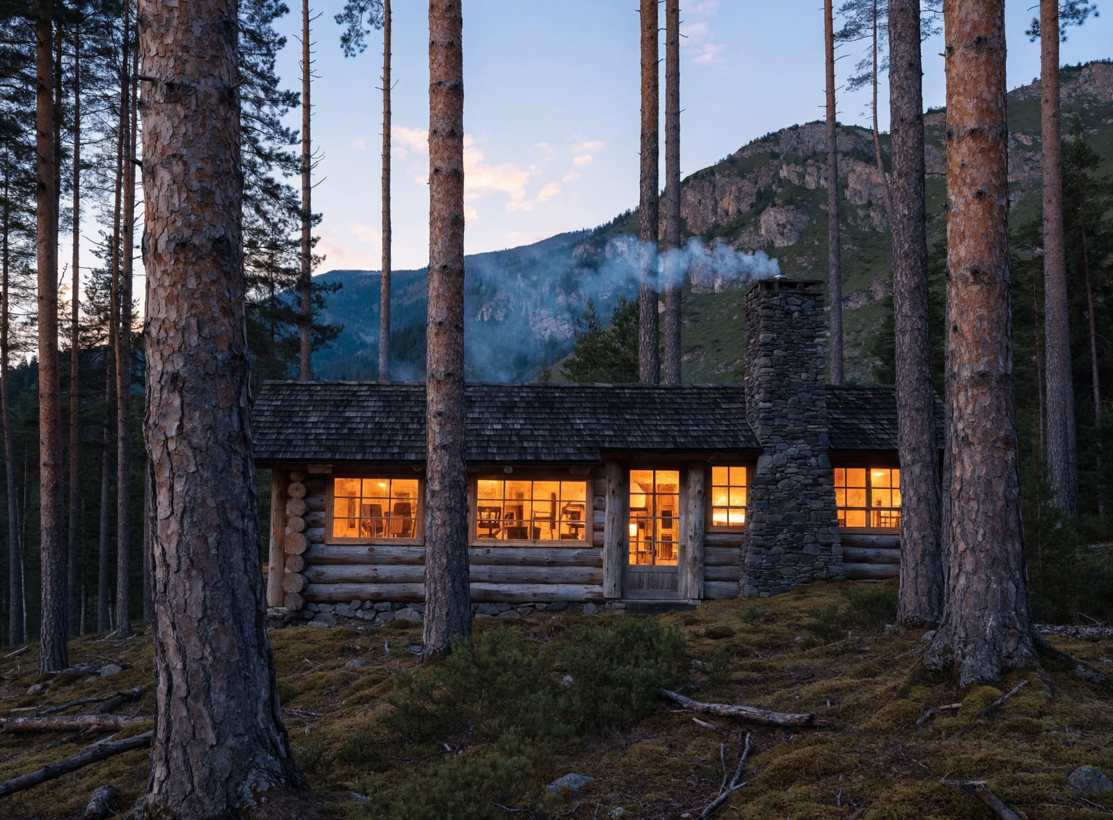 Stone Fork Outfitters — the lodge