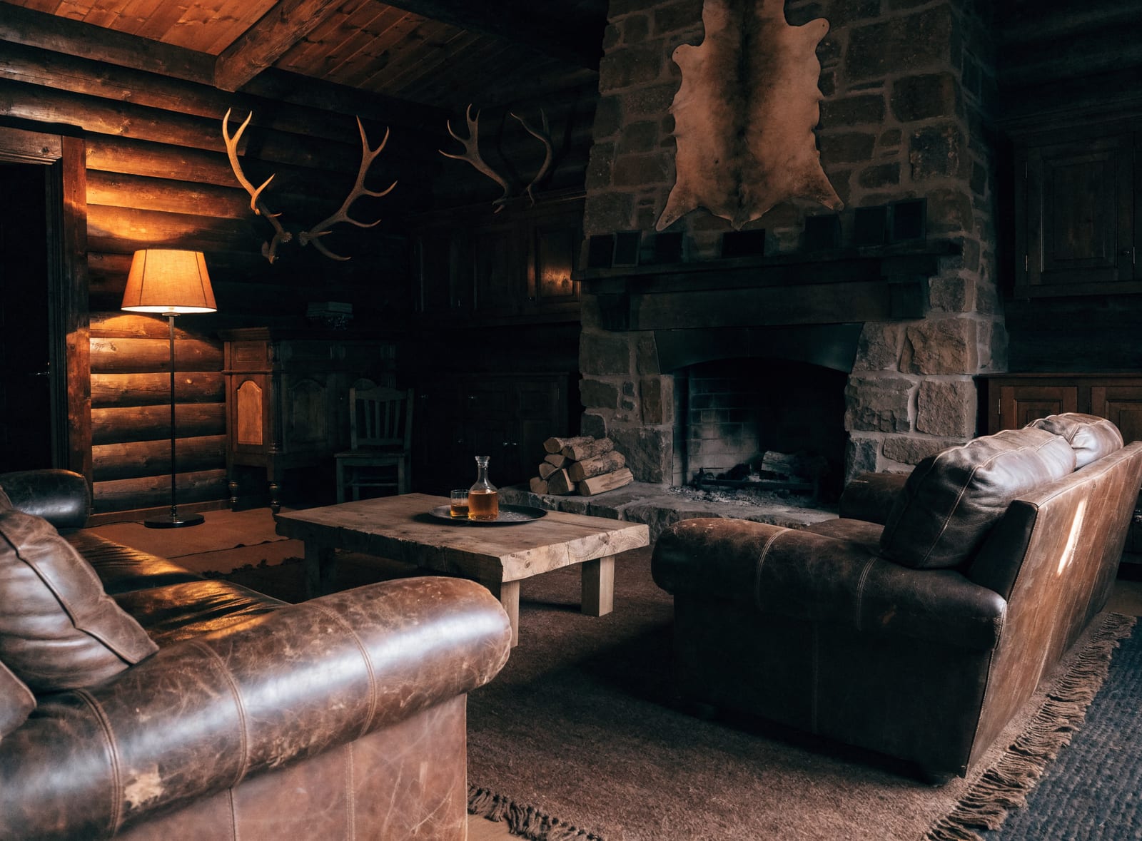 Stone Fork Outfitters — the lodge
