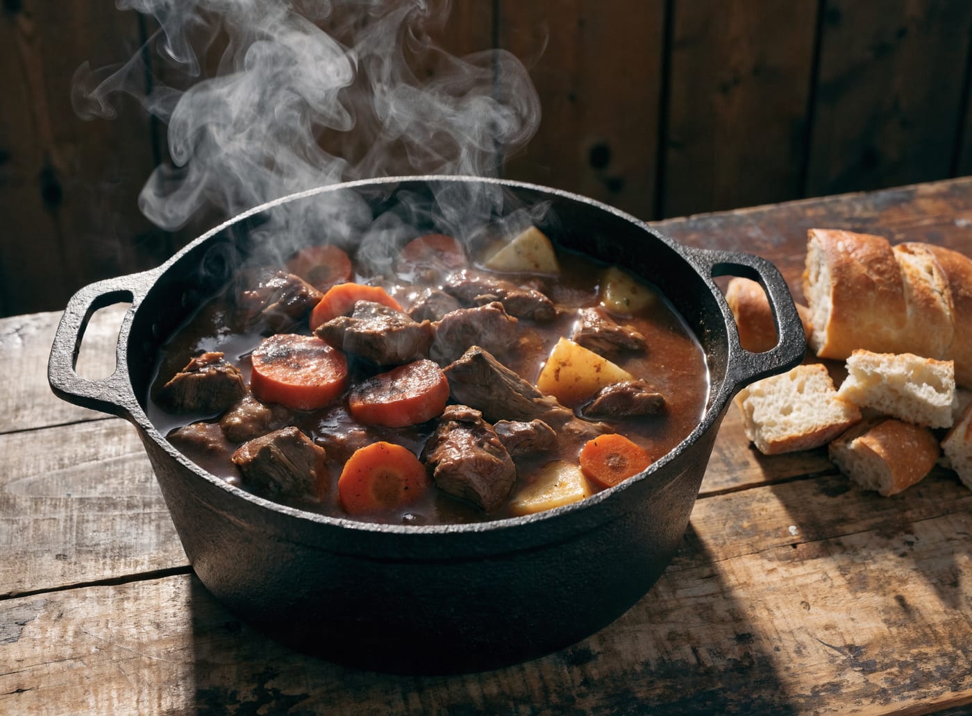 Camp Venison Stew